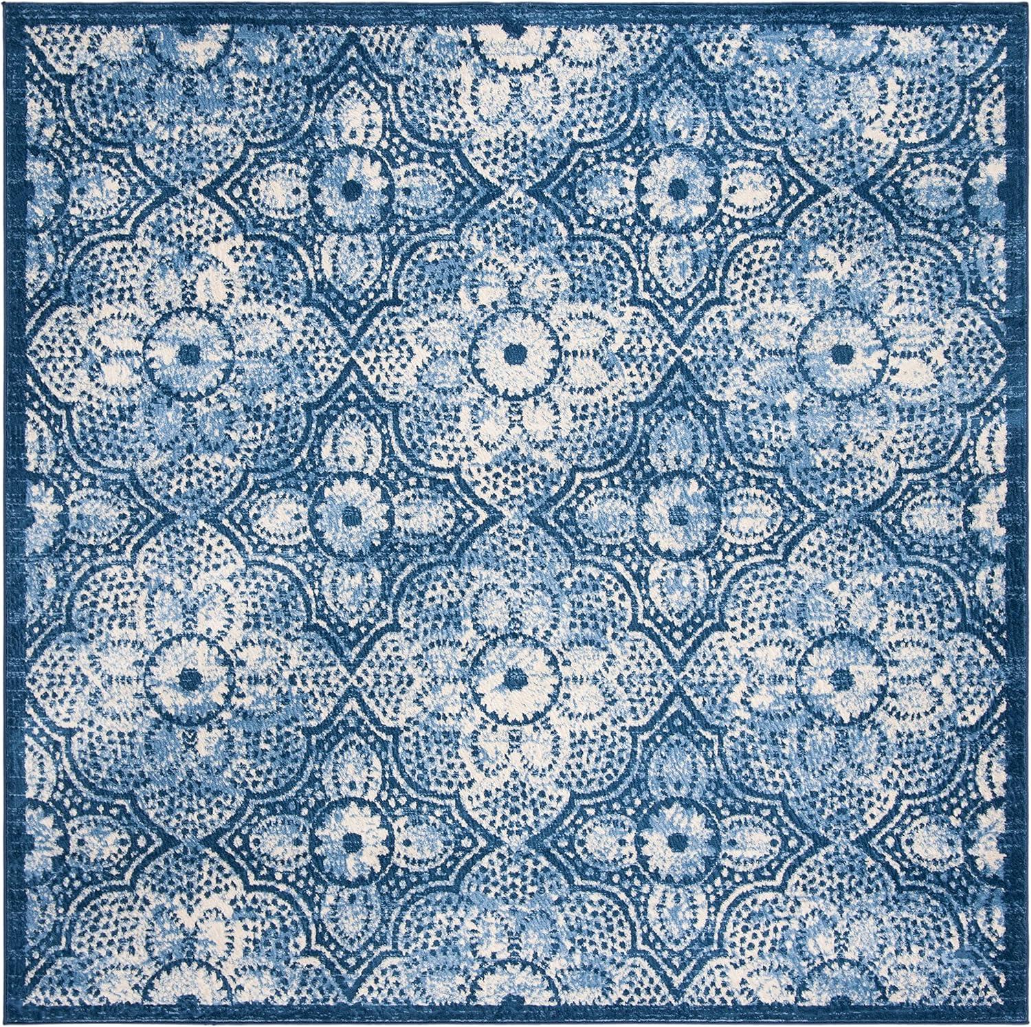 Martha Stewart MSR2862 Power Loomed Area Rug  - Safavieh