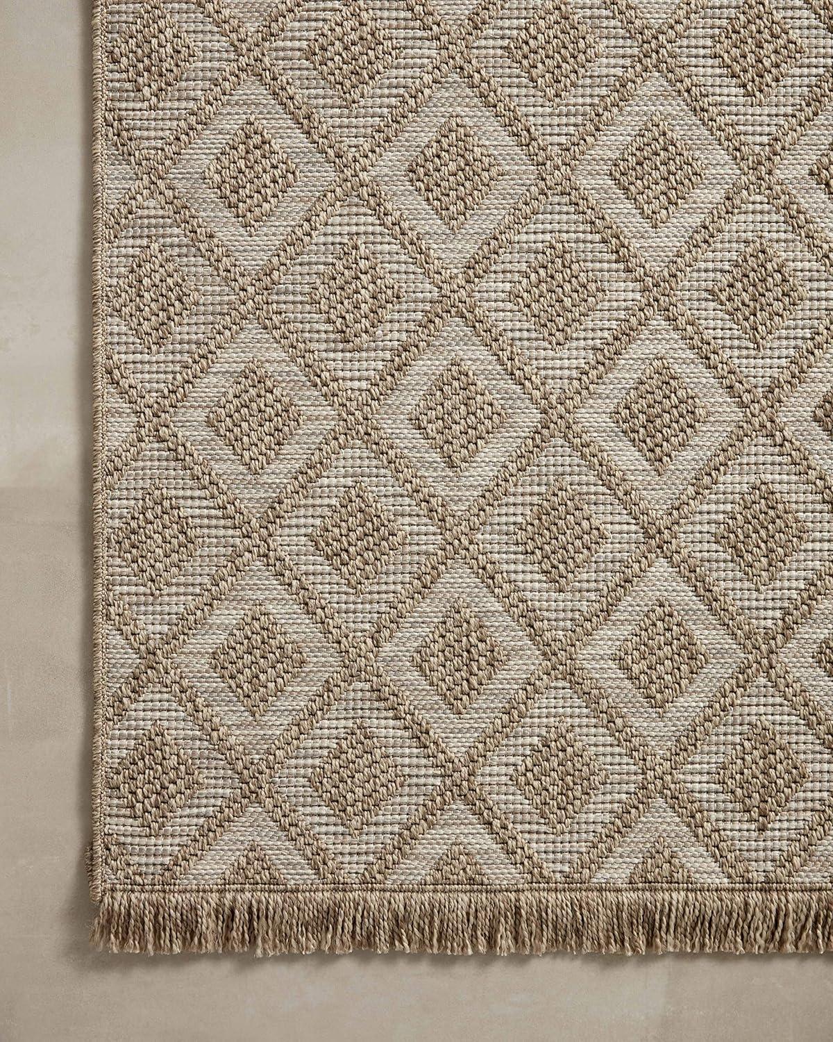 Loloi II Dawn Indoor/Outdoor Natural Area Rug