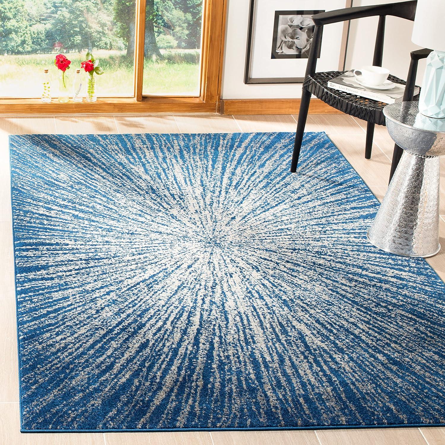 Evoke EVK228 Power Loomed Area Rug  - Safavieh