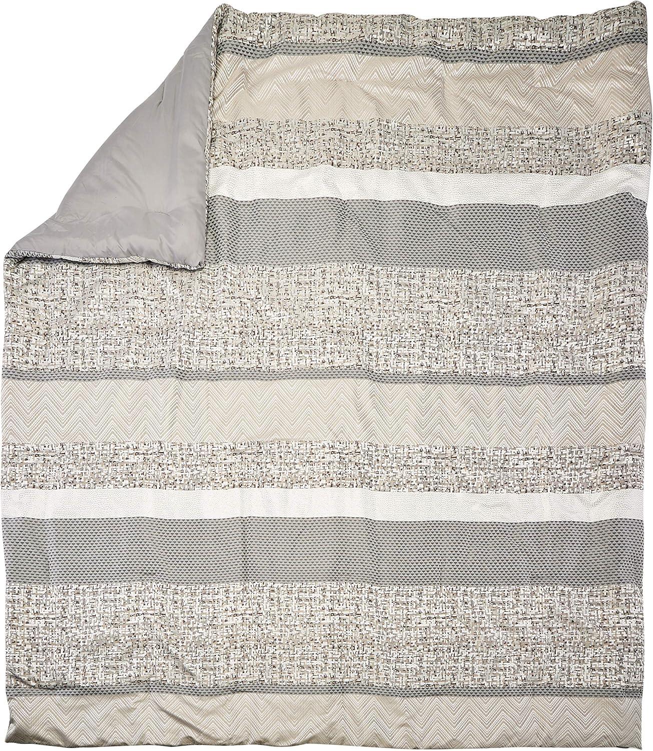 Rhapsody 7 Piece Jacquard Comforter Set