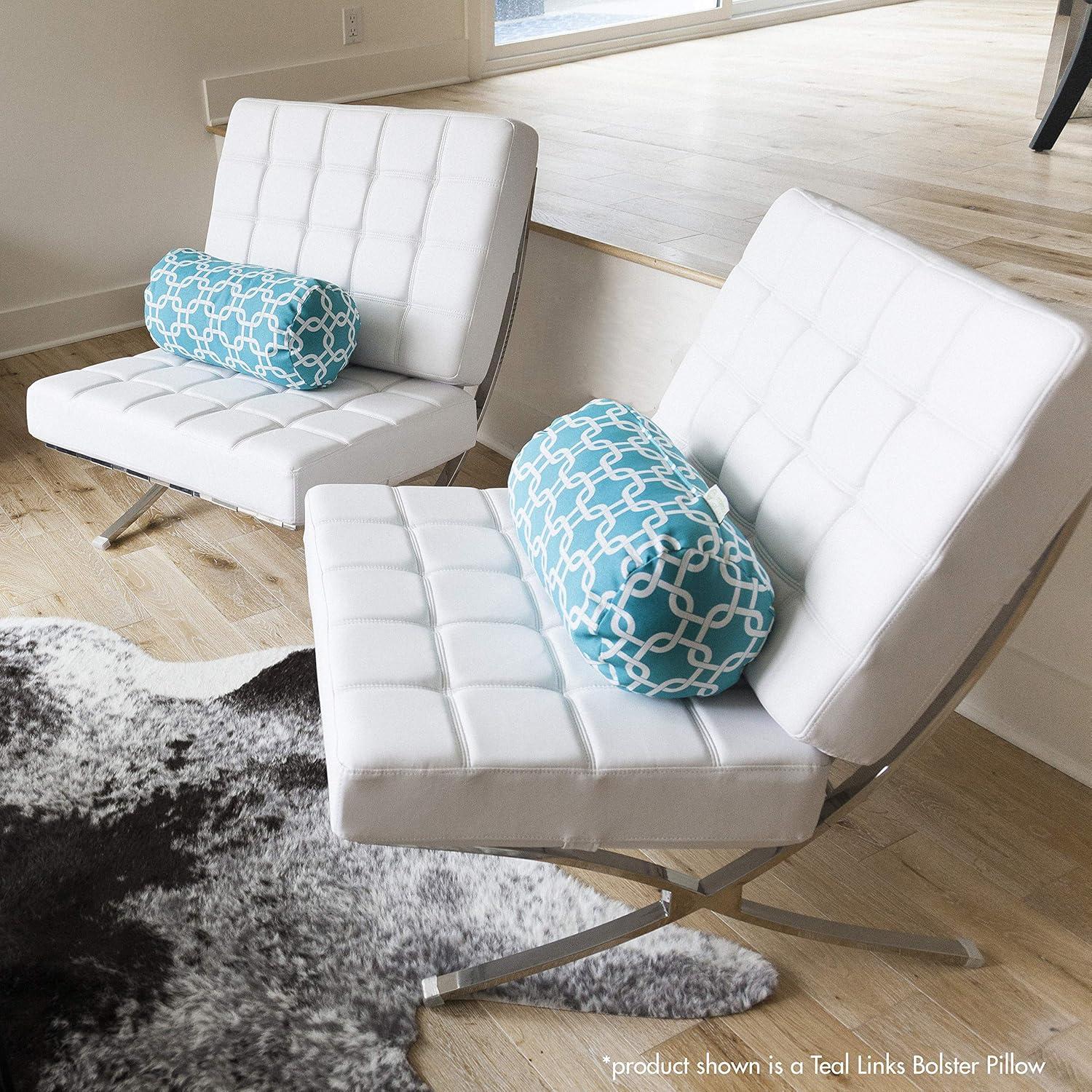 Majestic Home Goods Bolster Pillow Plantation Sage