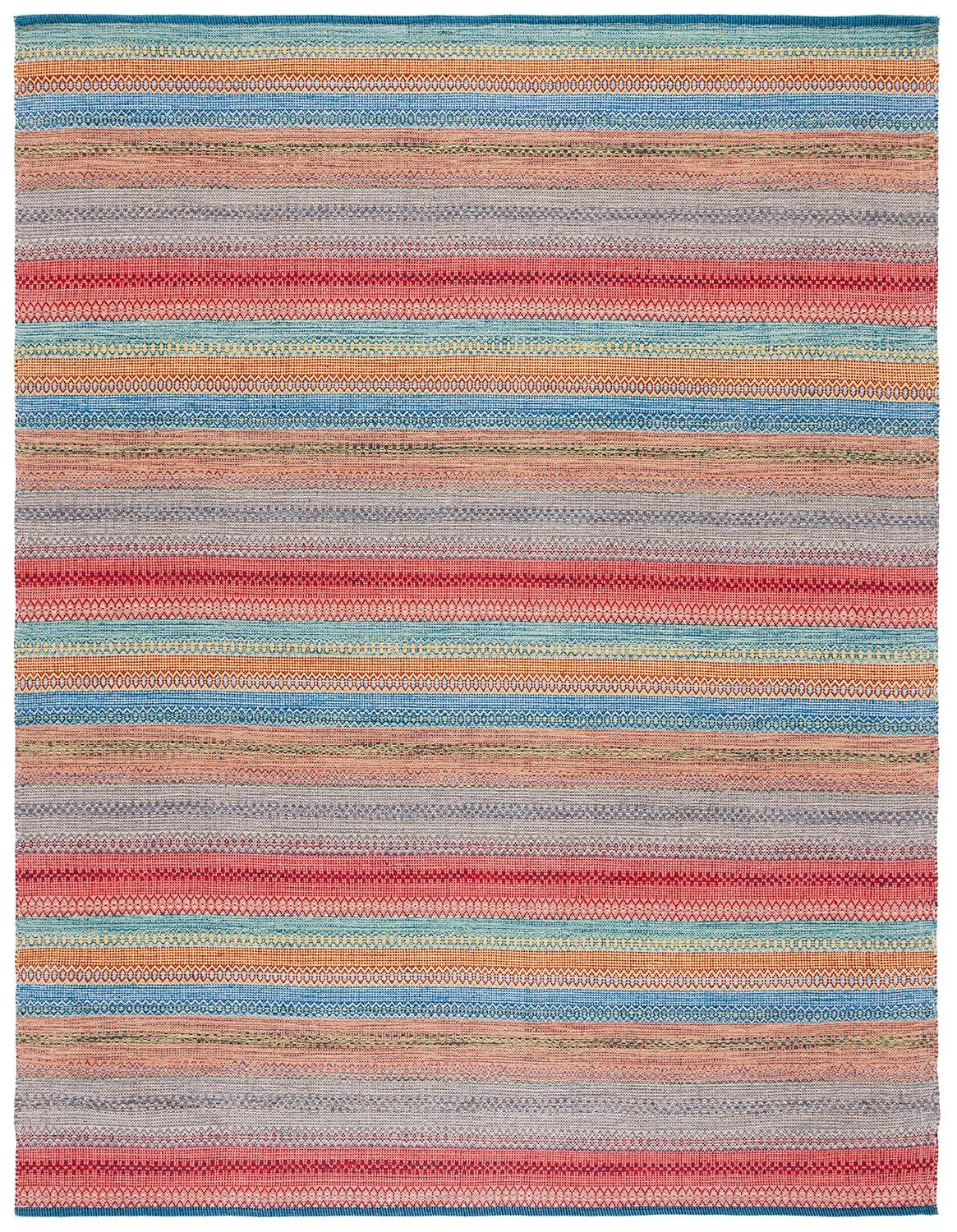 Montauk MTK851 Hand Woven Area Rug - Blue/Grey - 8'x10' - Safavieh.