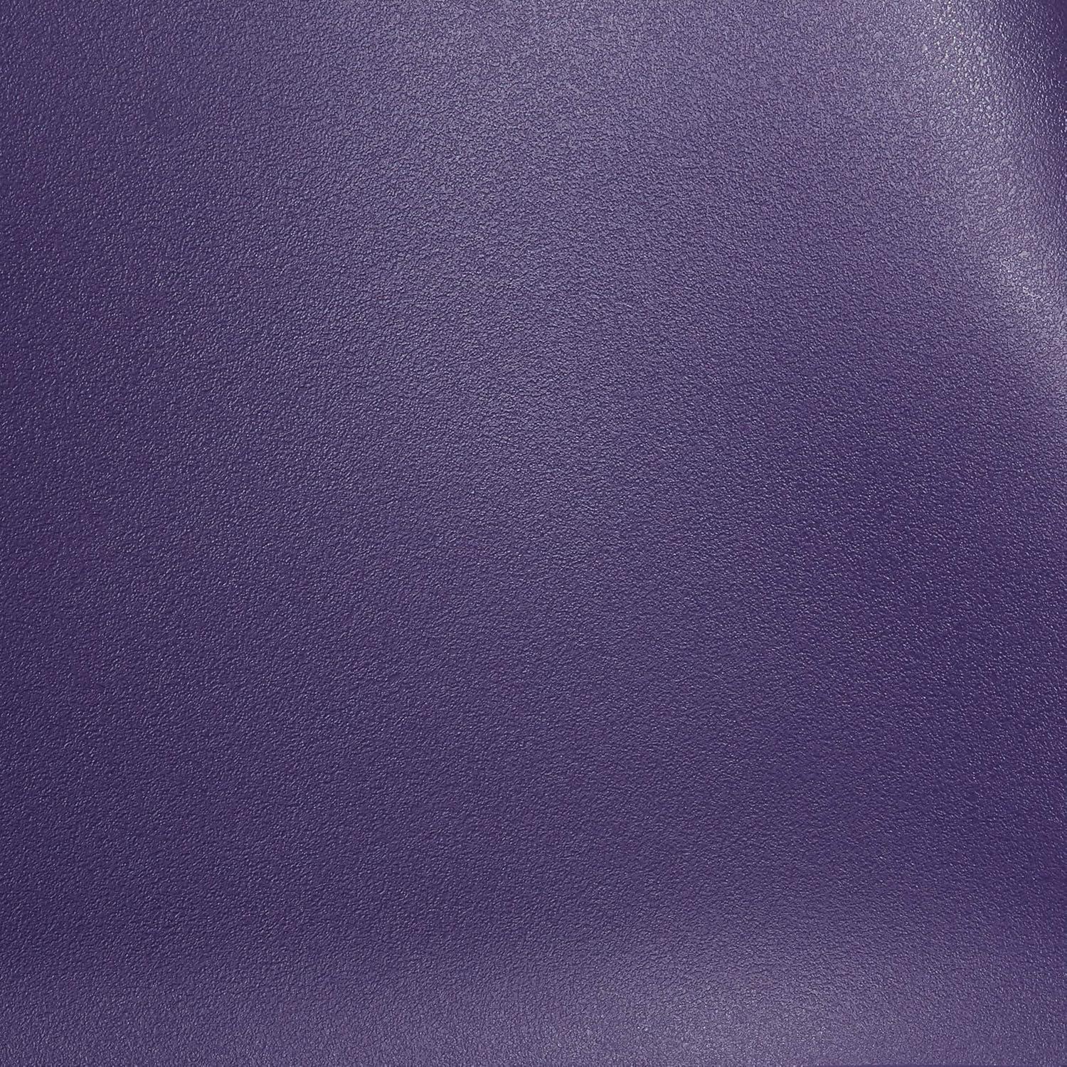Emerson Office Chair with Pneumatic Chrome Base Purple - OSP Home Furnishings: Swivel, Armless, Adjustable Height