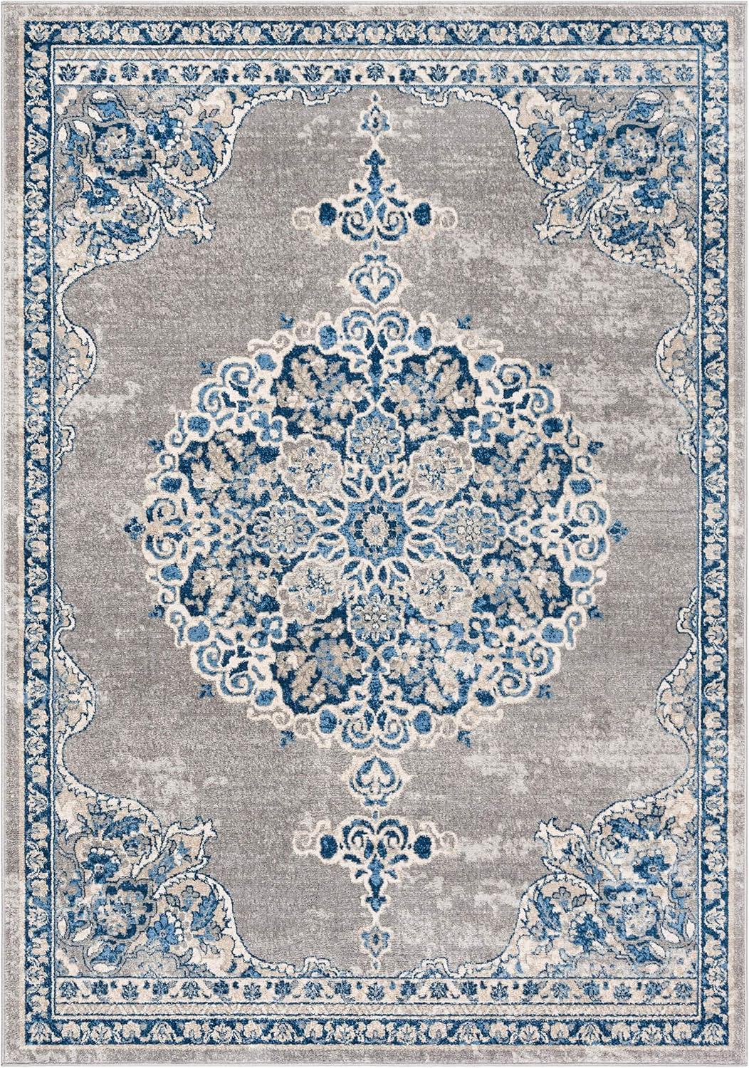 Brentwood BNT867 Power Loomed Area Rug  - Safavieh