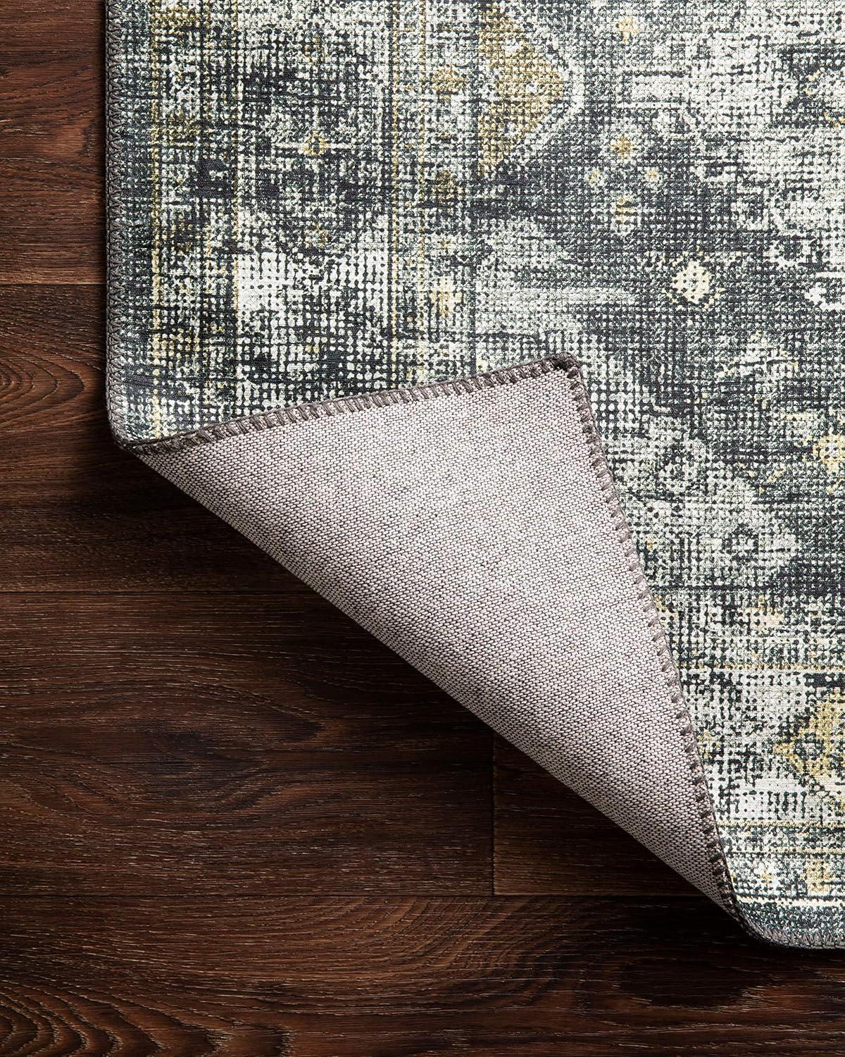 Loloi II Skye Oriental Graphite / Silver Area Rug