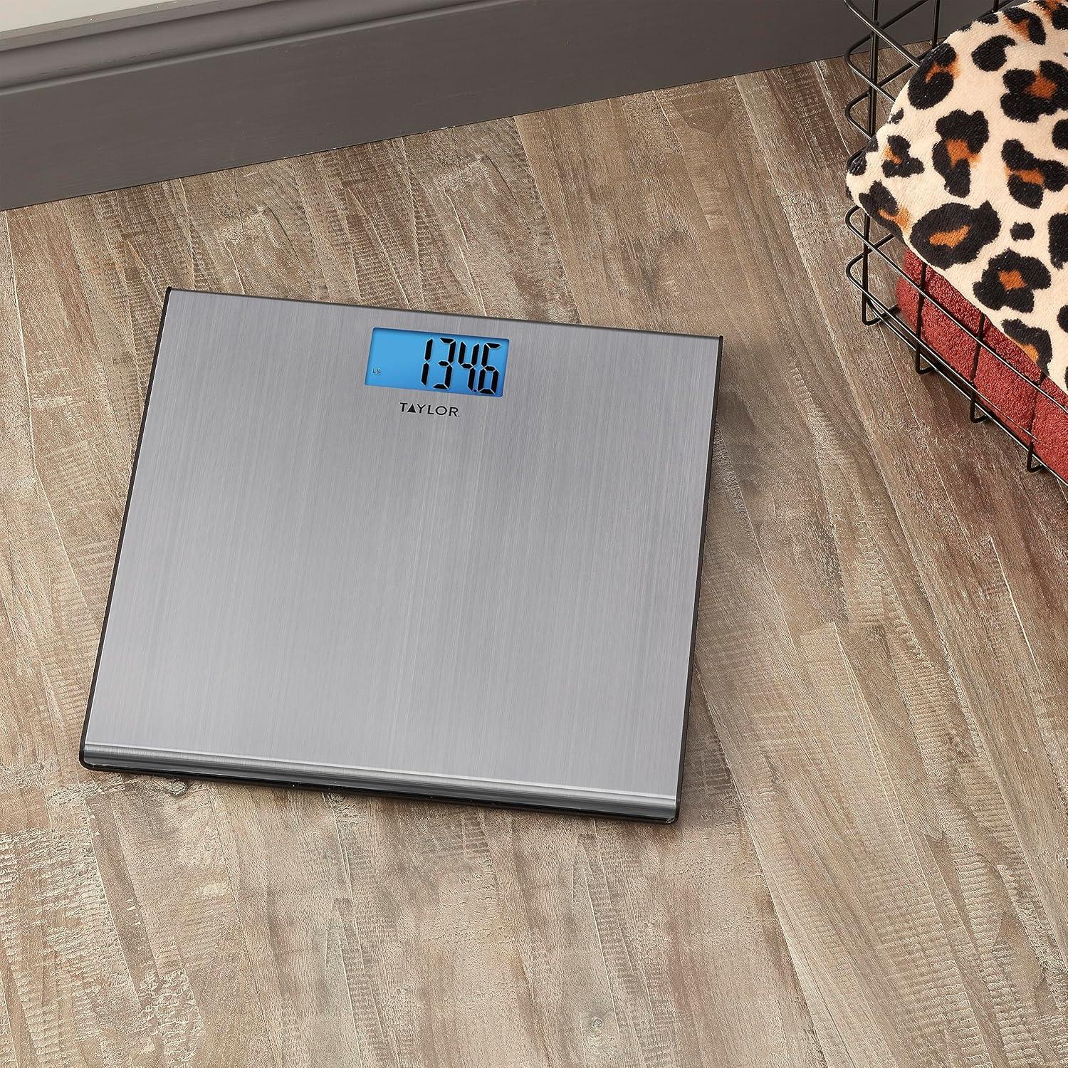 Taylor Digital Thin Stainless Steel Bathroom Scale