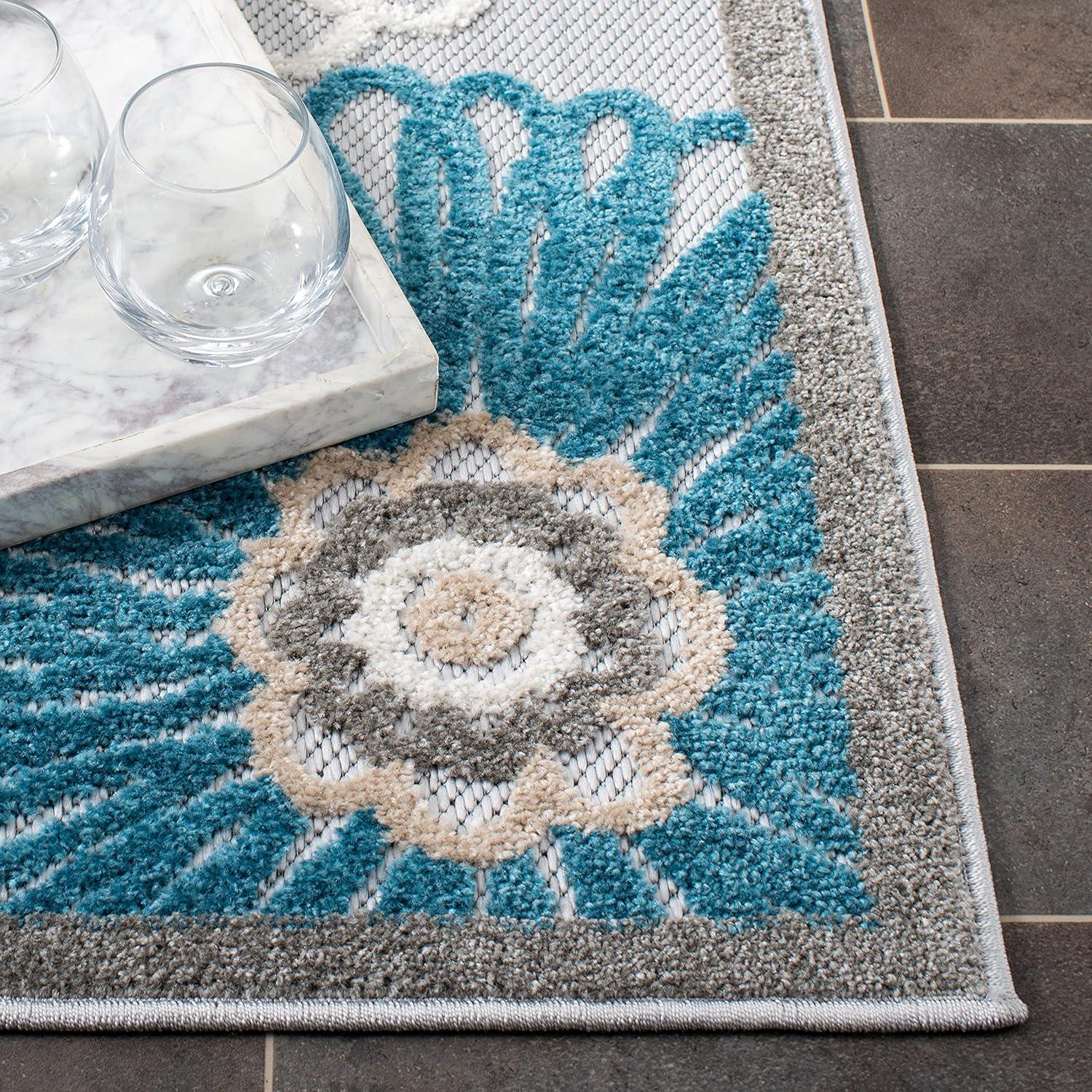 Cabana CBN676 Power Loomed Indoor/Outdoor Area Rug  - Safavieh