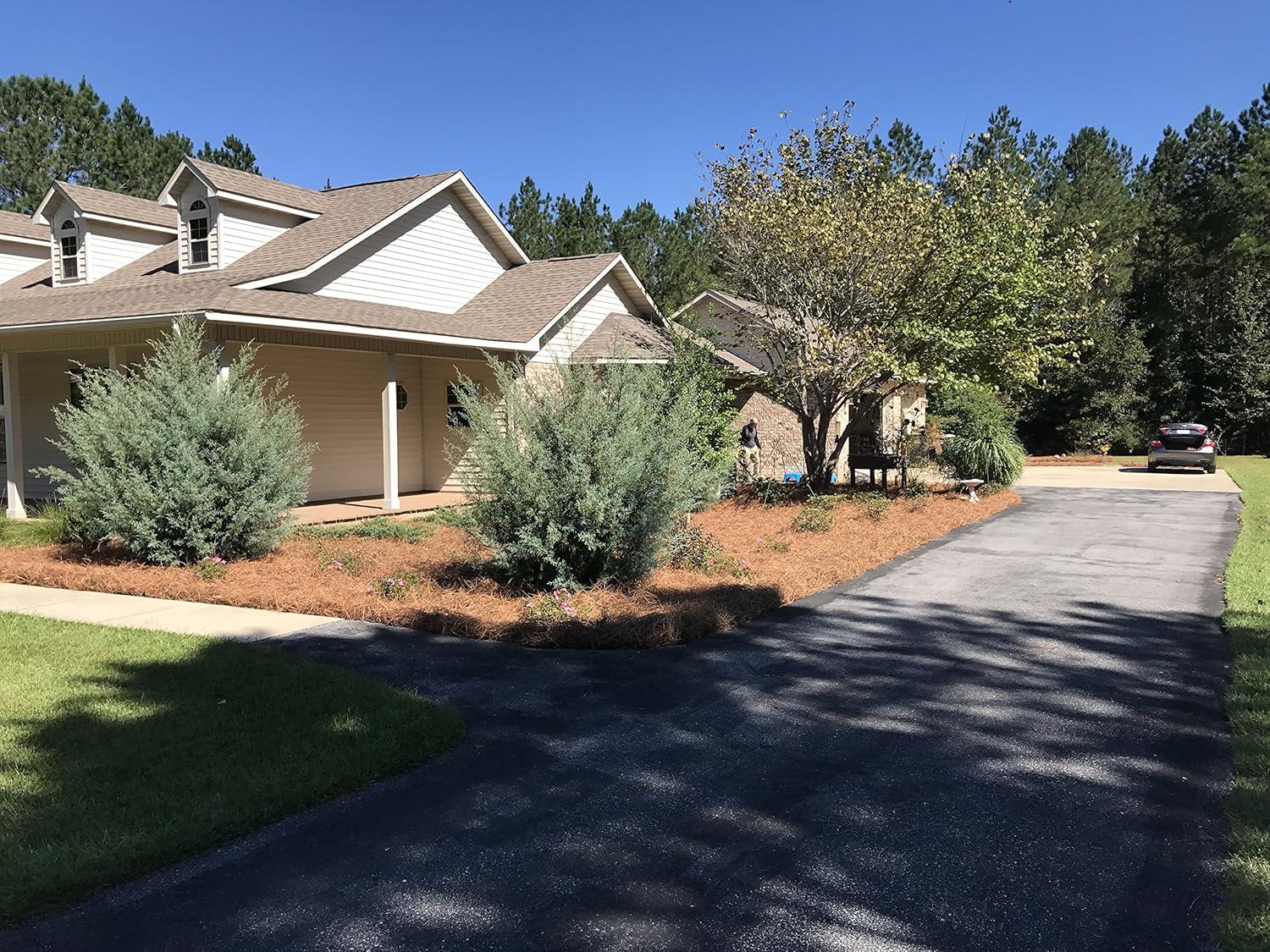 USA Pine Straw - Pine Needle Mulch - Covers 240 Sqft