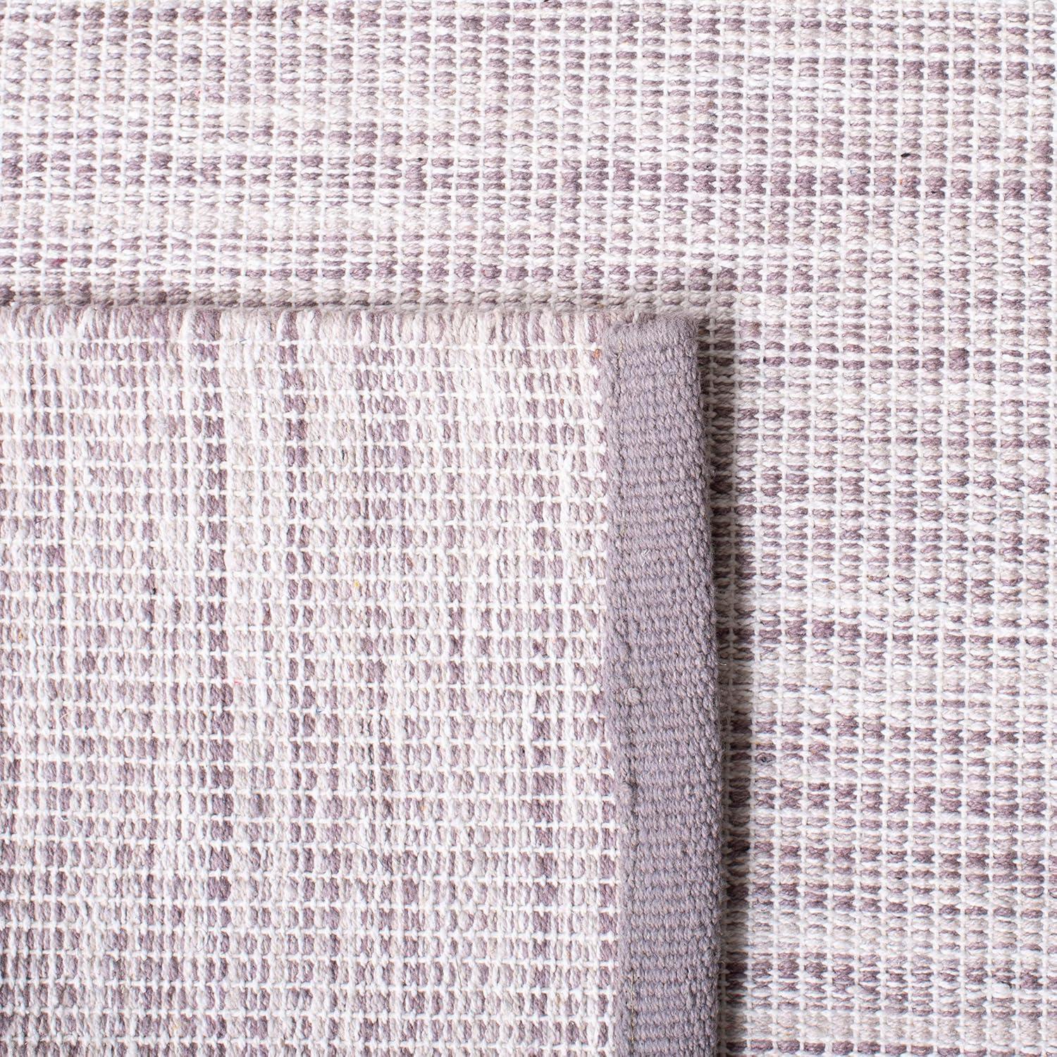 Montauk MTK250 Hand Woven, Flat Weave Indoor Area Rug - Silver - 6'x9' - Safavieh