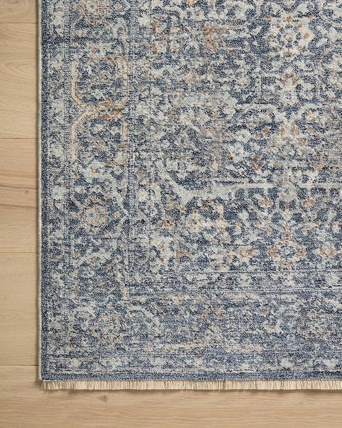 Angela Rose x Loloi Blake Denim / Taupe Area Rug