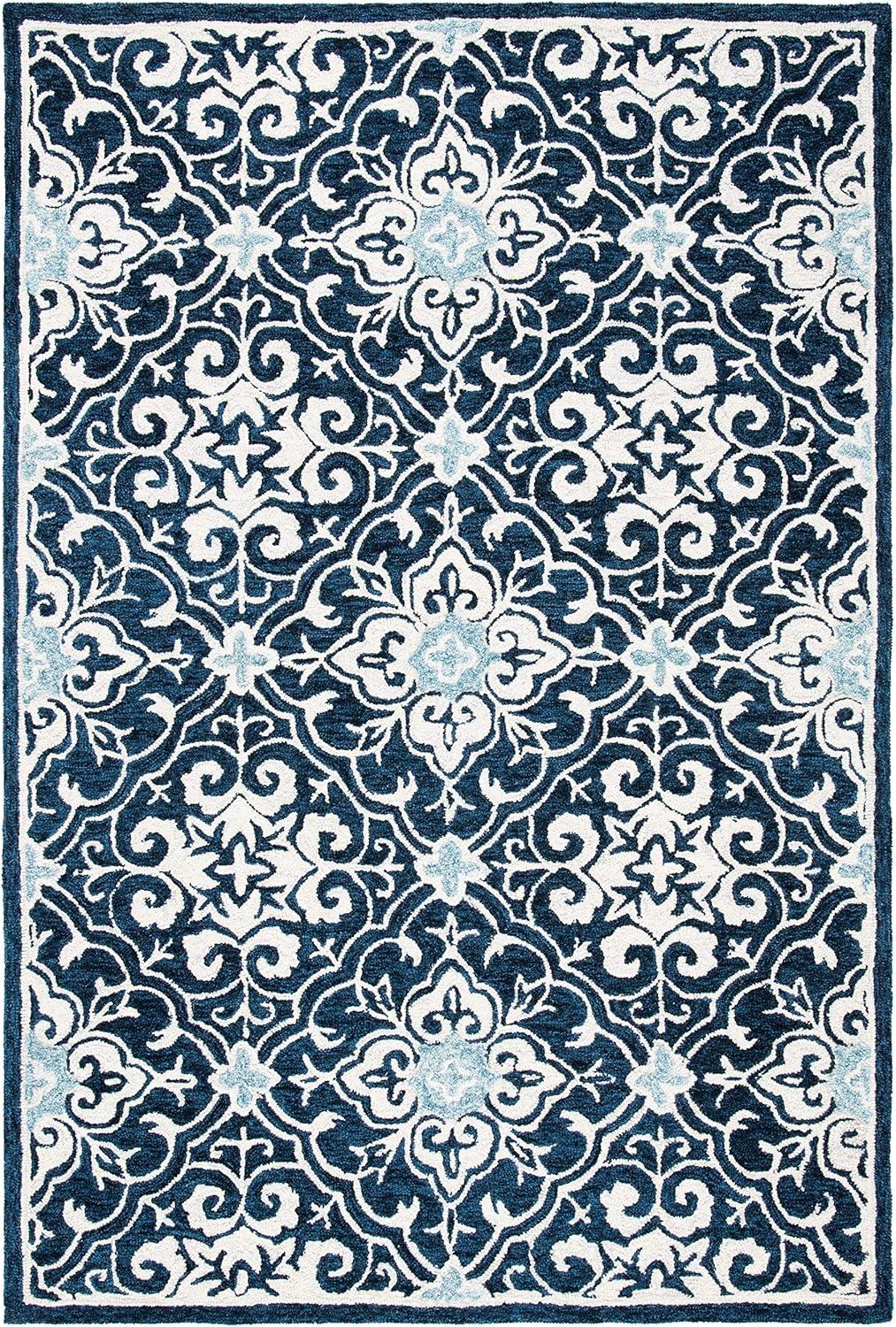 Roslyn ROS603 Hand Tufted Area Rug  - Safavieh