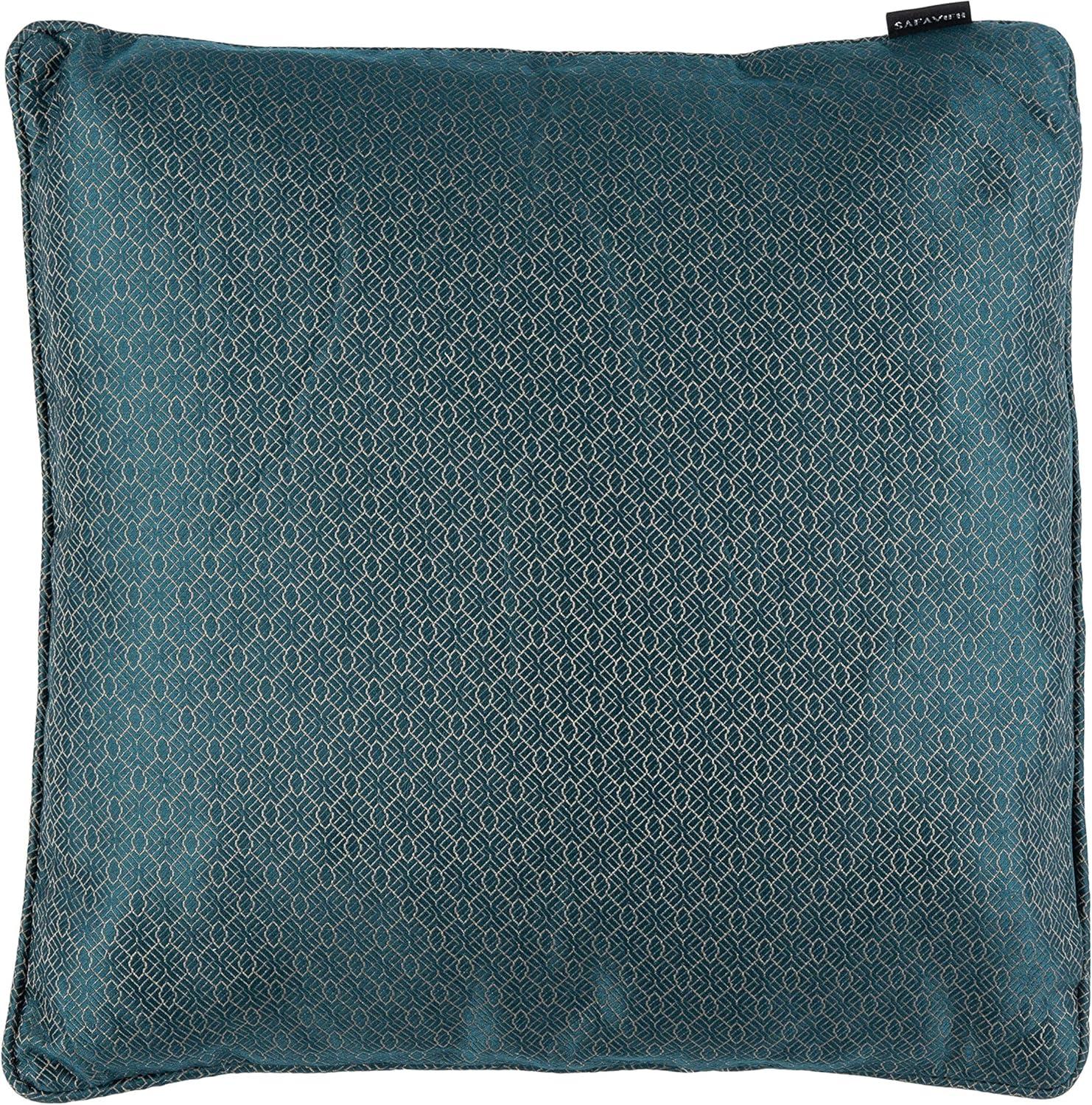 Aderyn Pillow - Teal - 18"X18" - Safavieh