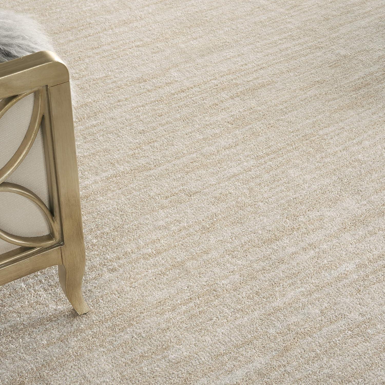 Nourison Essentials 7' x 10' Ivory Beige Indoor/Outdoor Rug