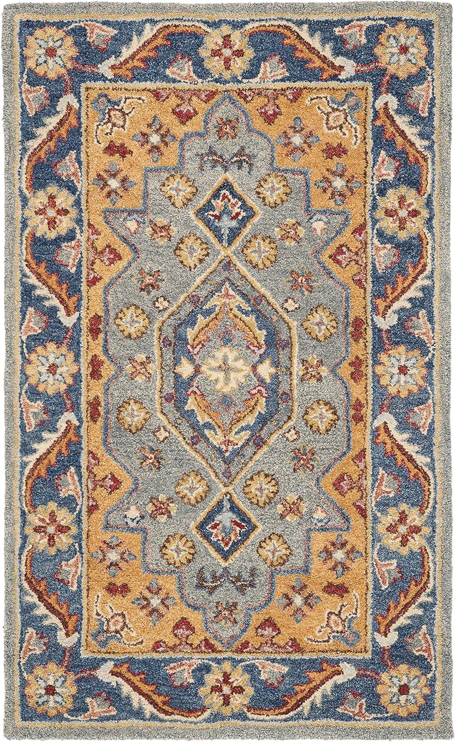 Antiquity AT504 Hand Tufted Area Rug  - Safavieh