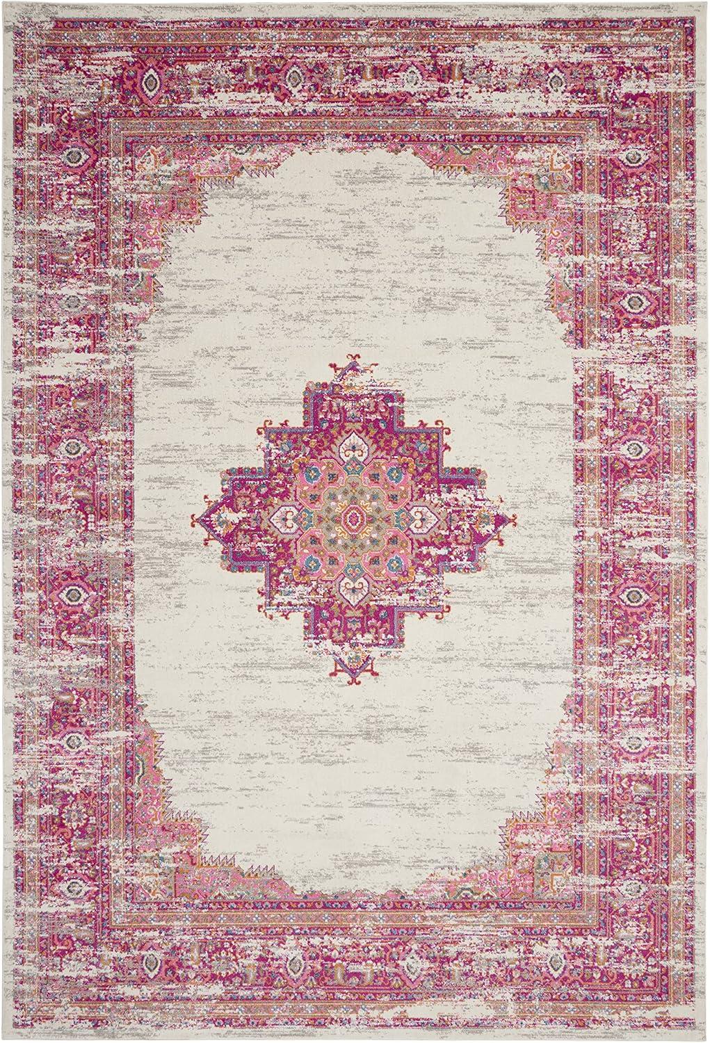 Nourison Passion Medallion Bohemian Indoor Rug