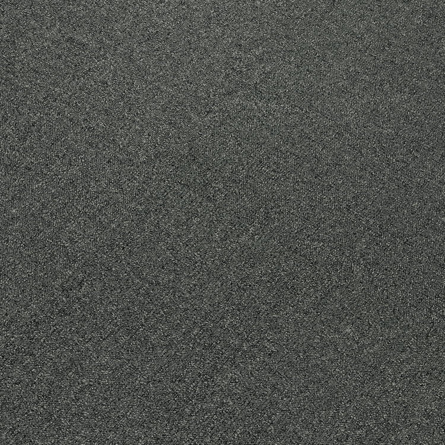 Stonewash Gray Nylon Low Pile Carpet Tile, 24" x 24"