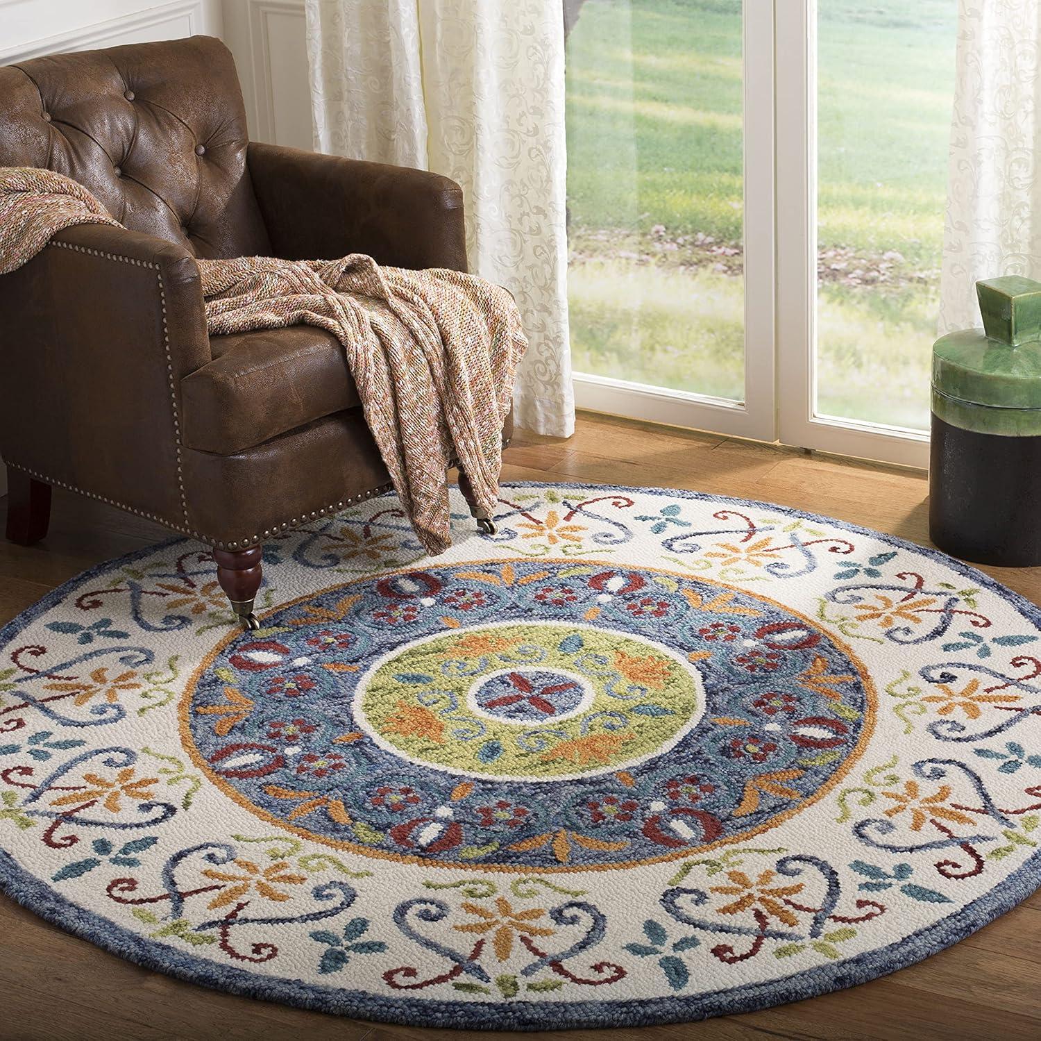 Novelty NOV601 Hand Tufted Area Rug  - Safavieh