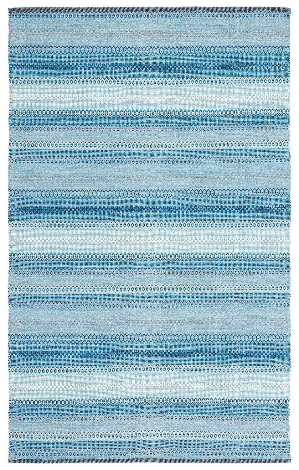 Montauk MTK851 Hand Woven Area Rug - Grey/Blue - 3'x5' - Safavieh.