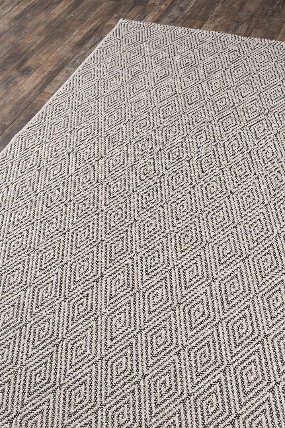 Erin Gates by Momeni Downeast Wells Charcoal Indoor Area Rug