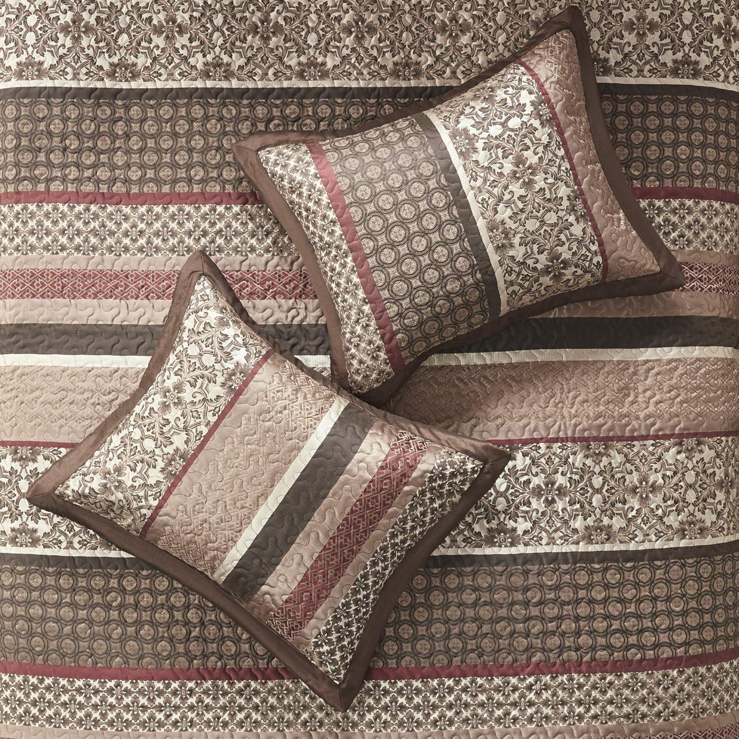 Princeton Reversible Jacquard Bedspread Set