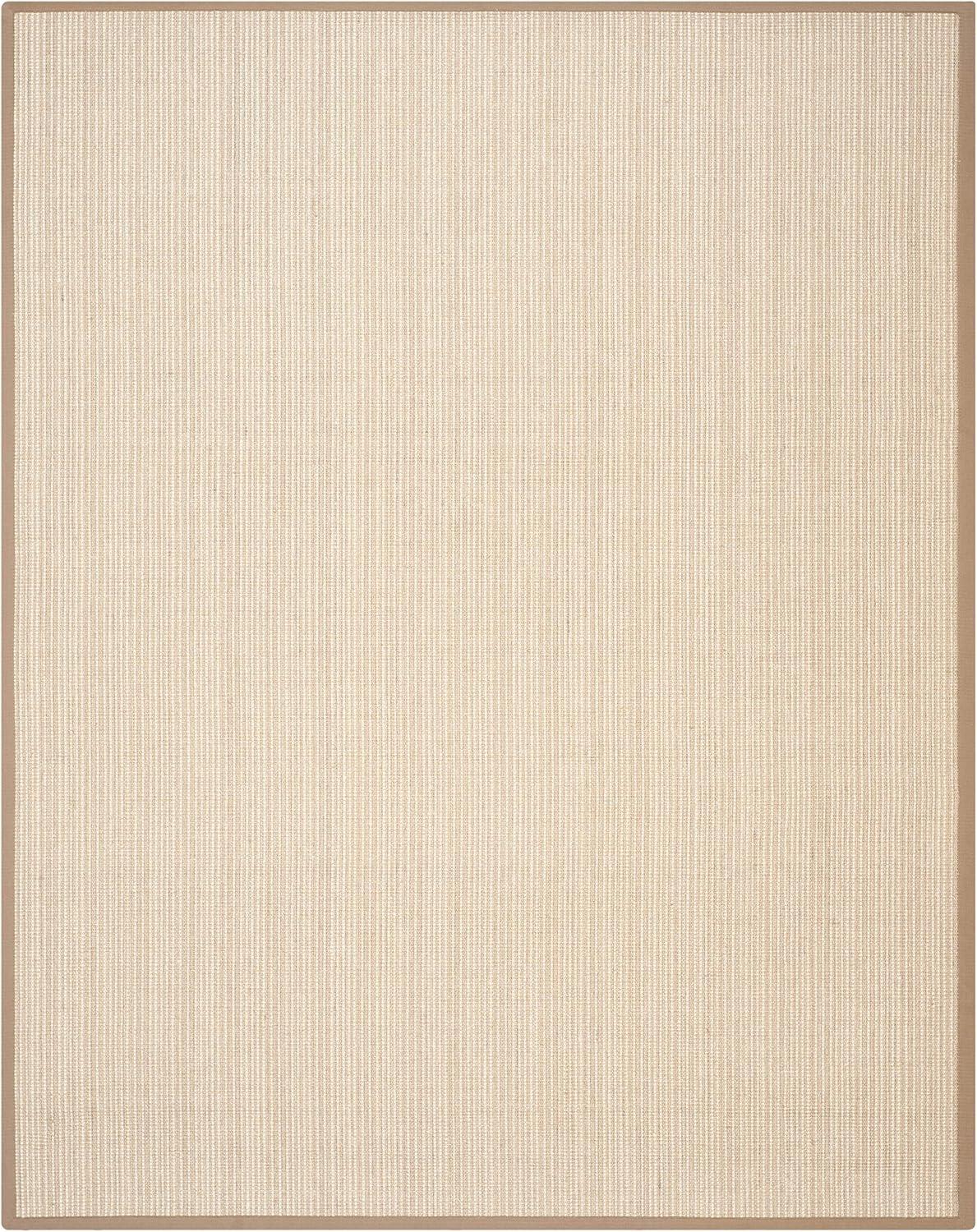 Natural Fiber NF442 Power Loomed Indoor Area Rug - Tan/Tan - 7'6"x9'6" - Safavieh.