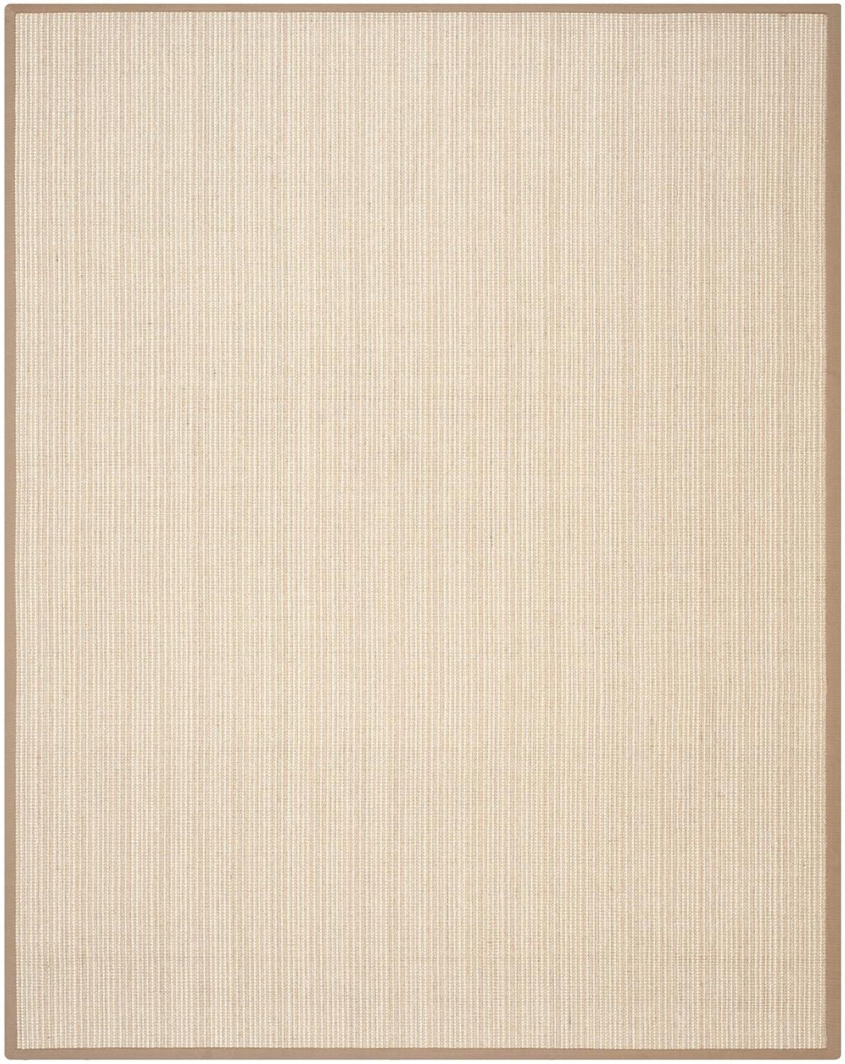 Natural Fiber NF442 Power Loomed Indoor Area Rug - Tan/Tan - 7'6"x9'6" - Safavieh.