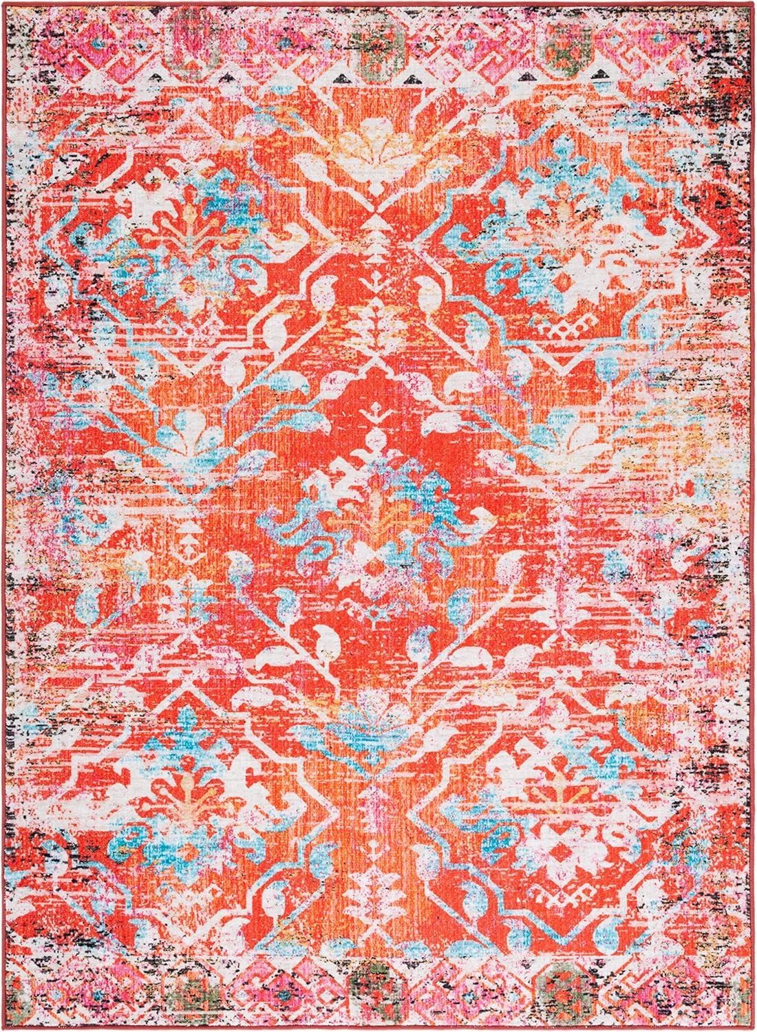 Riviera RIV117 Power Loomed Machine Washable Area Rug  - Safavieh