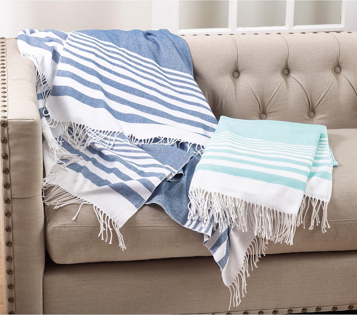 Sevan Hand Woven Throw Blanket