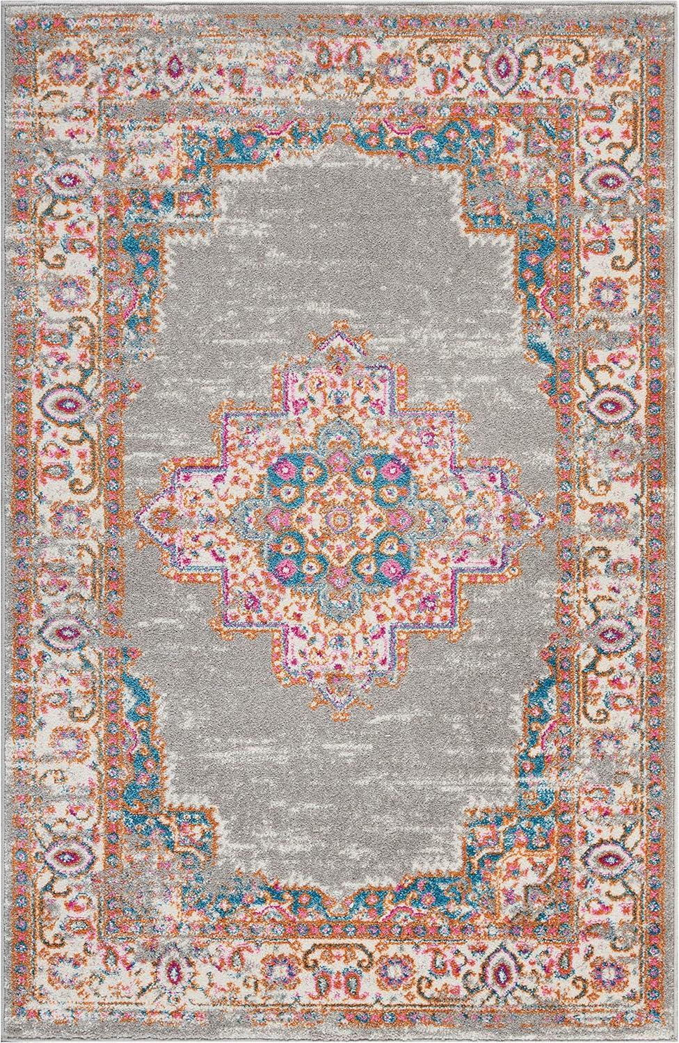 Nourison Passion Medallion Bohemian Indoor Rug