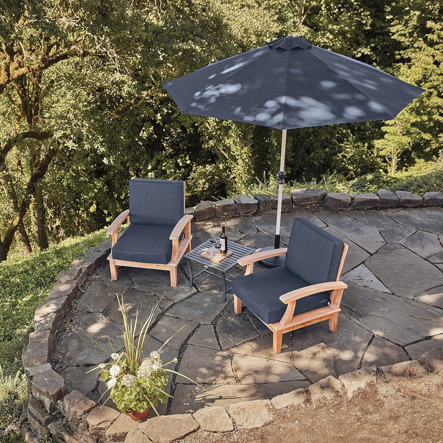 Classic Outdoor Lounge Chair Back Cushion