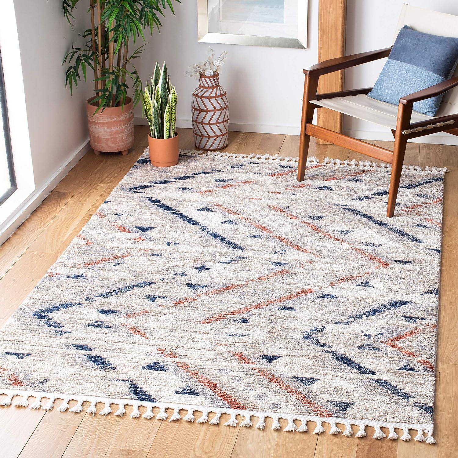 Morocco MRC877 Power Loomed Area Rug  - Safavieh