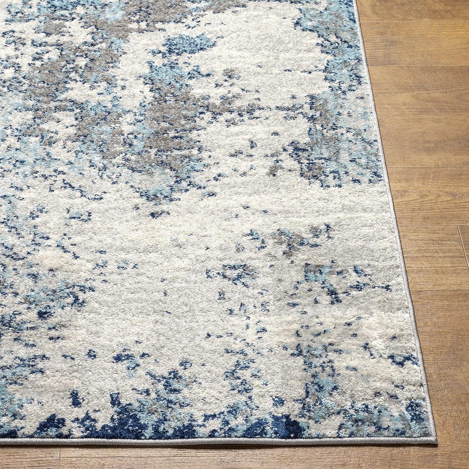 Artistic Weavers Sunderland Abstract Area Rug, Blue ,7'10" x 10'3"