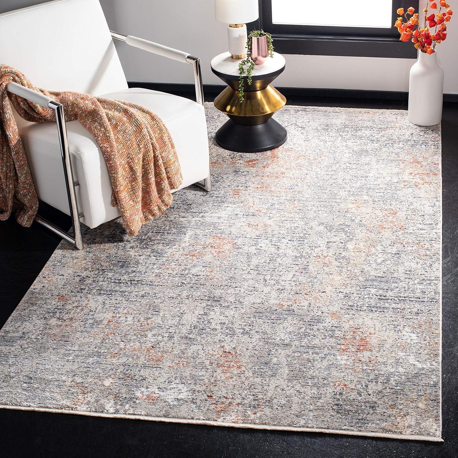 Dream DRM429 Power Loomed Area Rug  - Safavieh