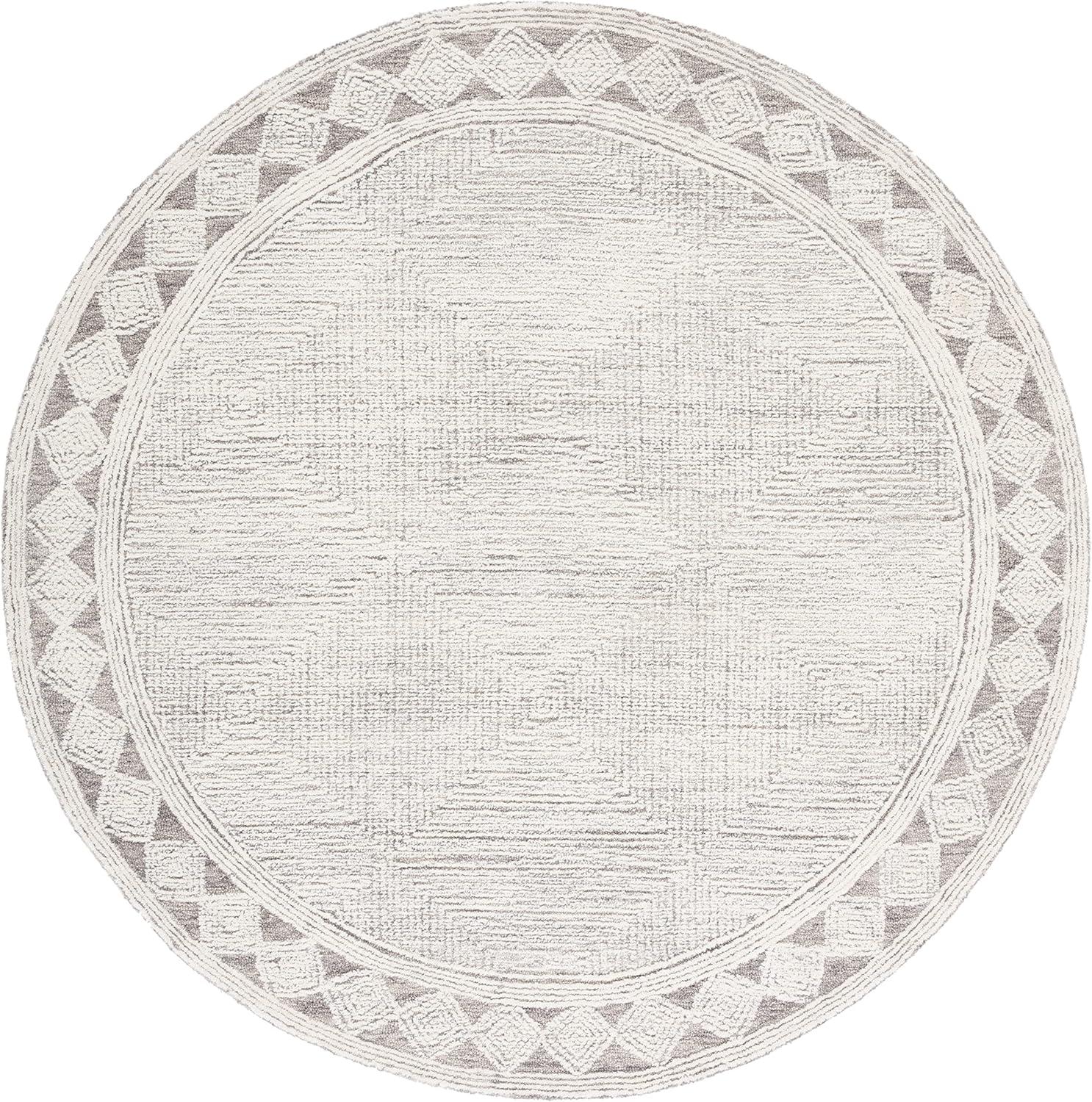 Abstract ABT349 Hand Tufted Area Rug  - Safavieh