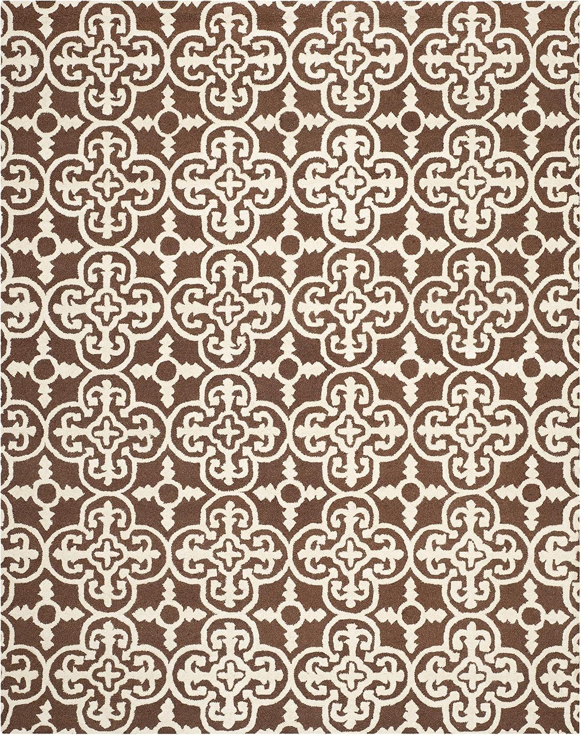 Cambridge CAM133 Hand Tufted Area Rug  - Safavieh