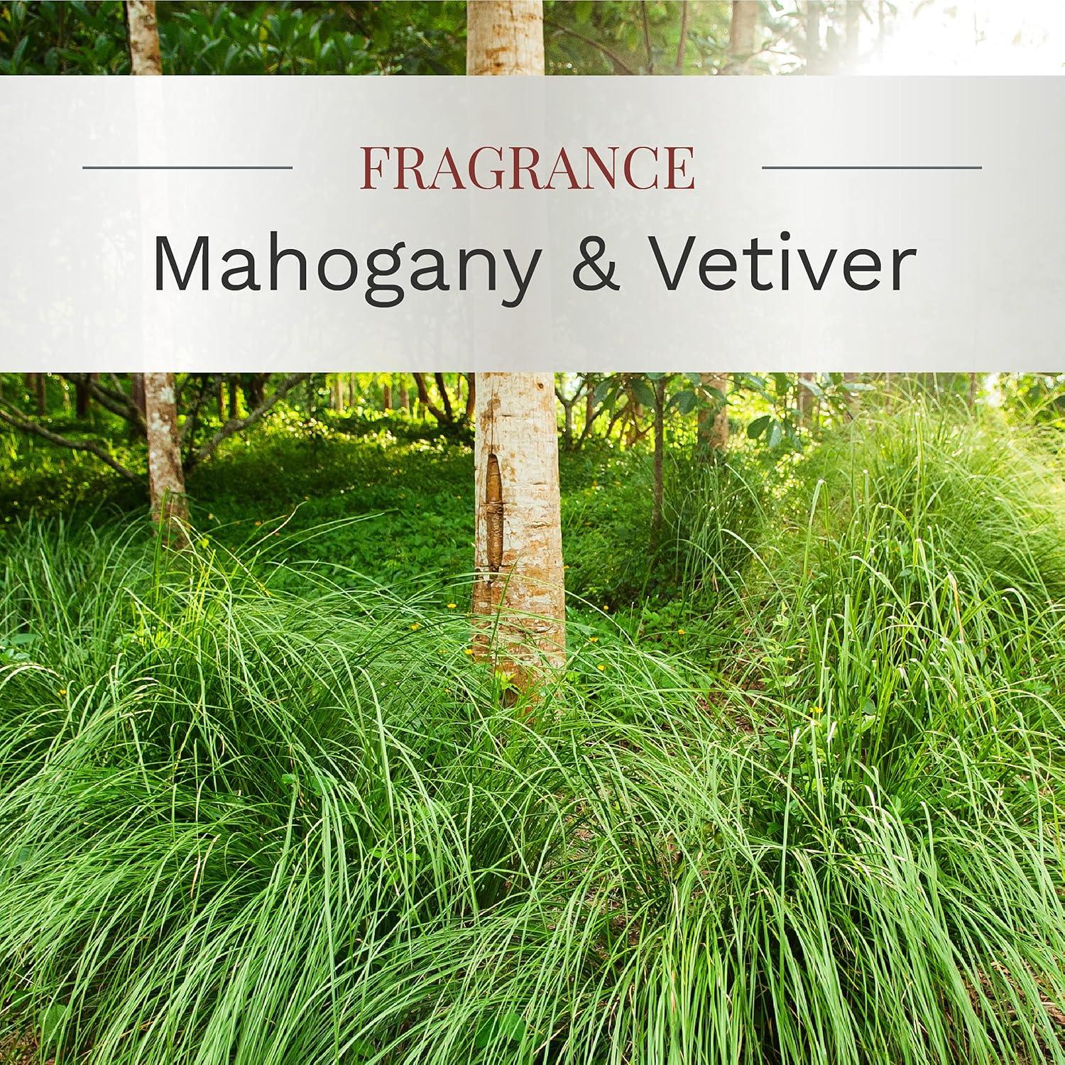 Mahogany & Vetiver 14.75 oz Soy Jar Candle