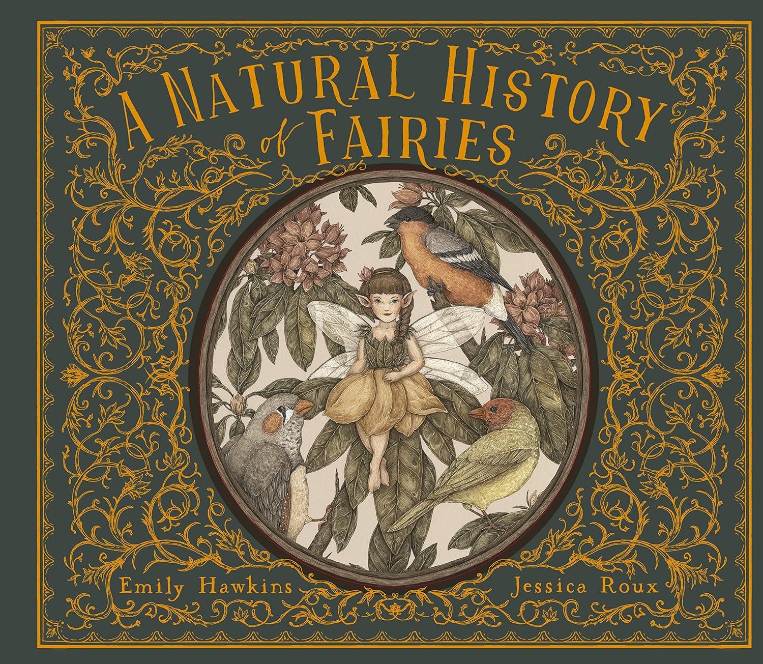A Natural History of Fairies - (Folklore Field Guides) by  Emily Hawkins (Hardcover)