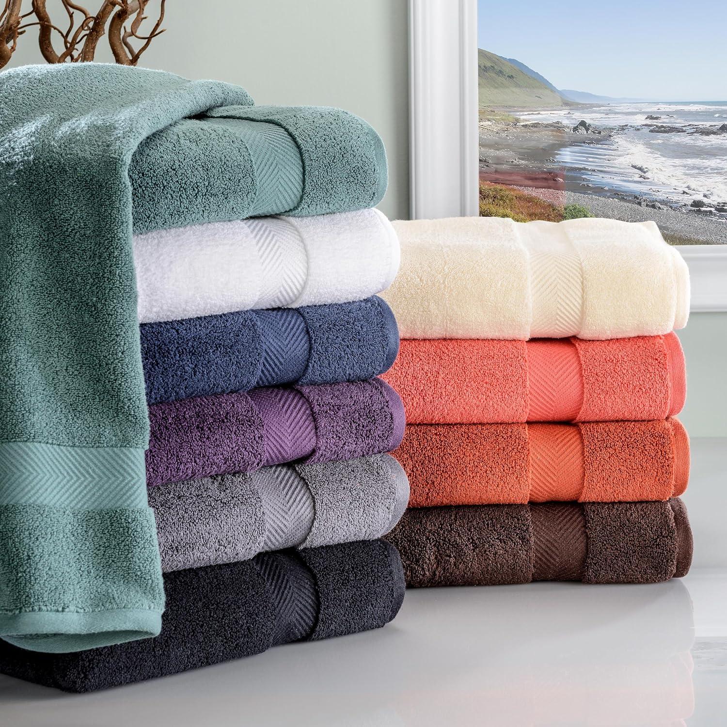 Impressions Rosaline Cotton 2-Piece Bath Sheet Set