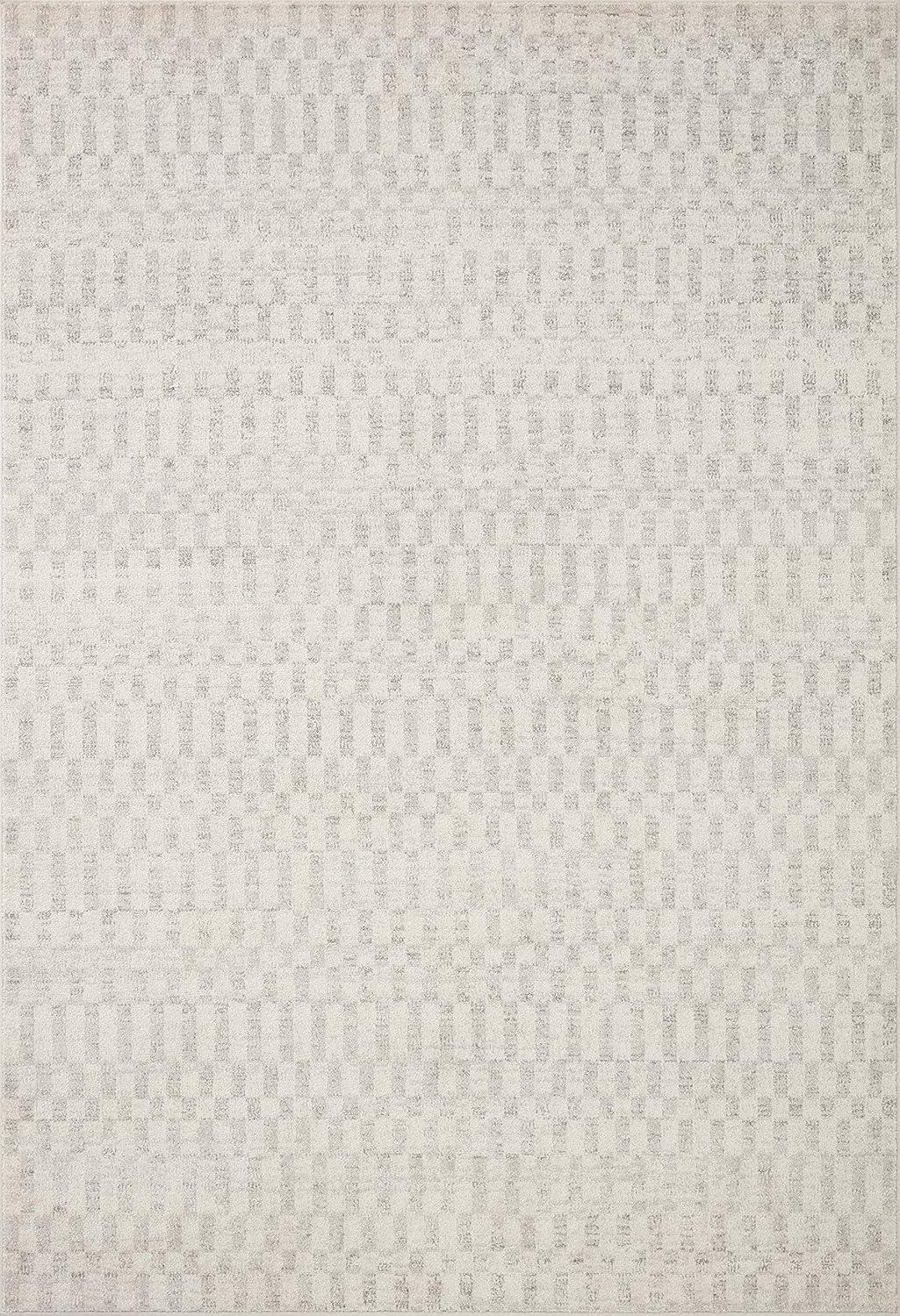 Loloi II Kamala Ivory / Grey 7'-10" x 10' Area Rug