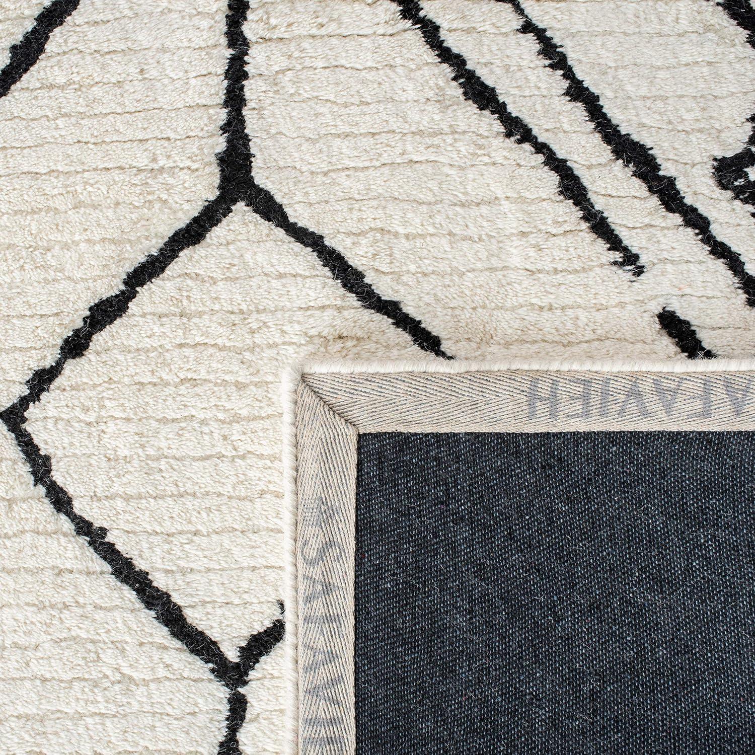 Safavieh Casablanca Shag Otis Abstract Moroccan Area Rug or Runner
