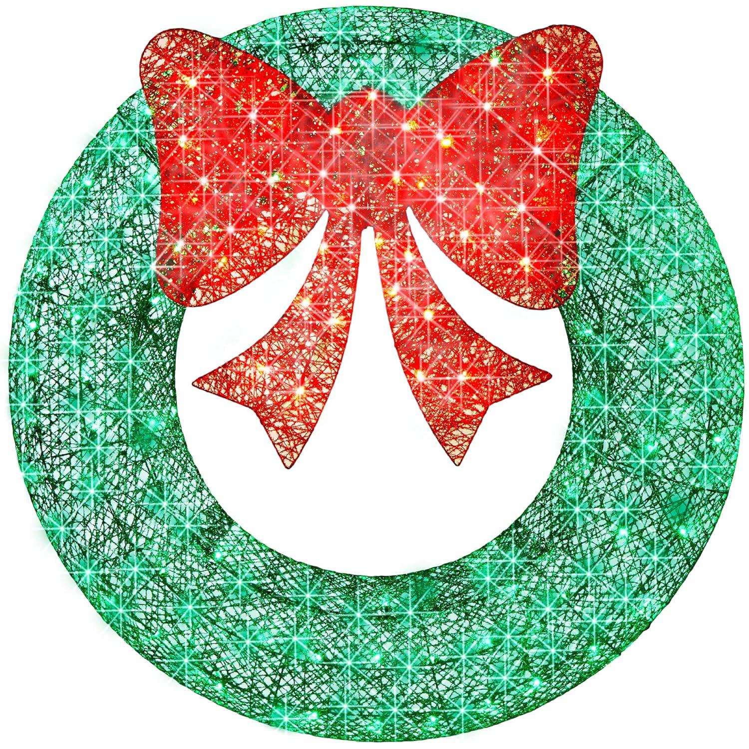 The Holiday Aisle® Faux 48'' Wreath