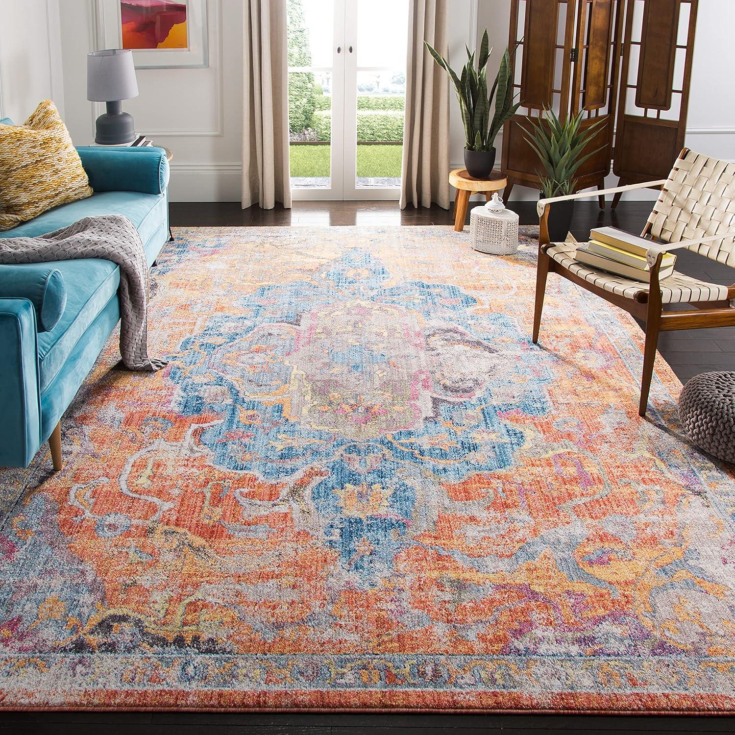 Bristol BTL350 Power Loomed Area Rug  - Safavieh