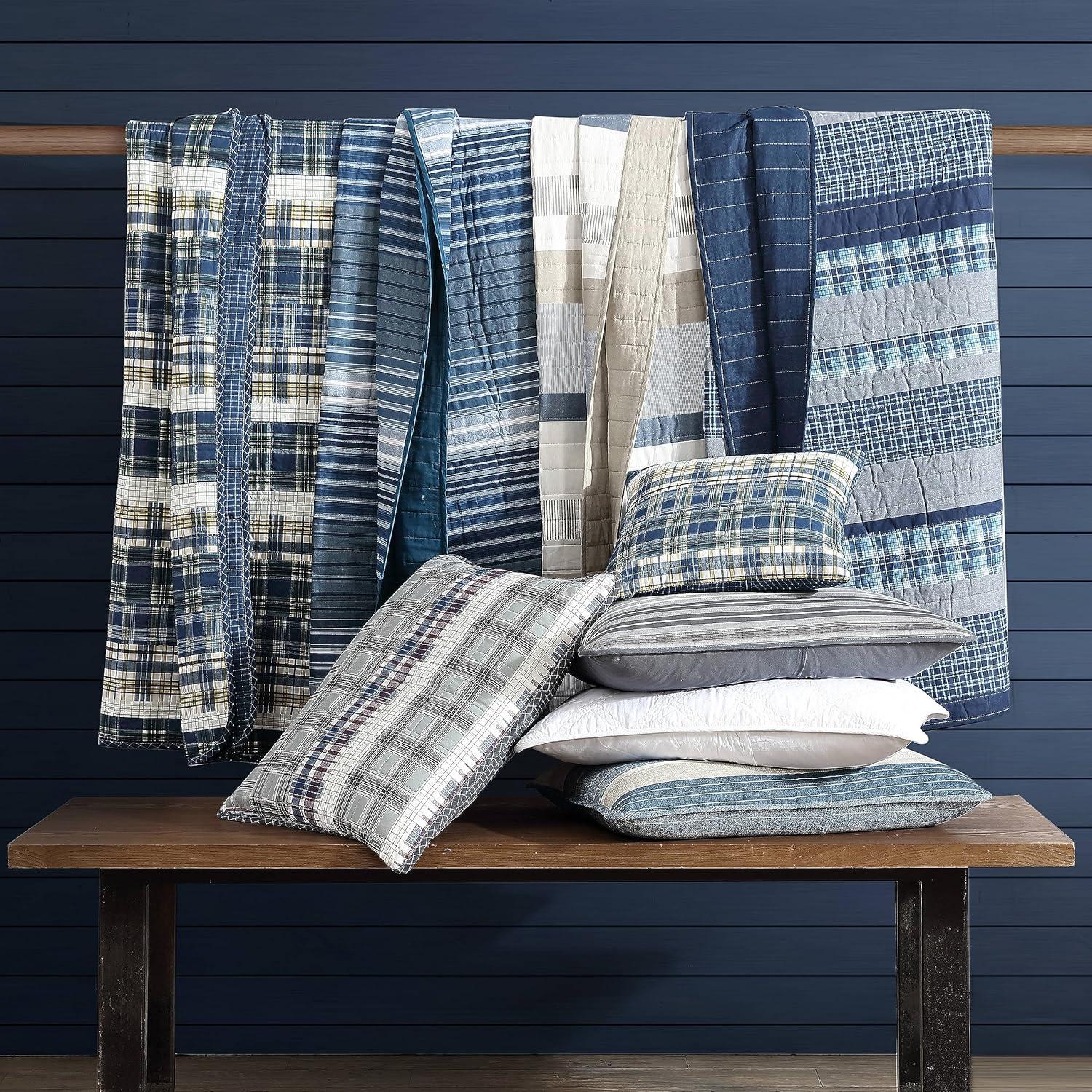 Nautica Raeford Nautica Cotton Reversible Quilt Set