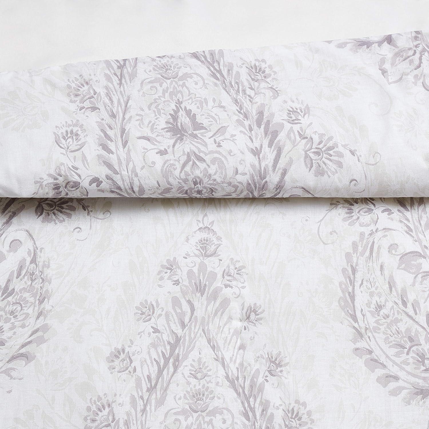 Cottage Classics Warm Hearth Stripe Comforter Set