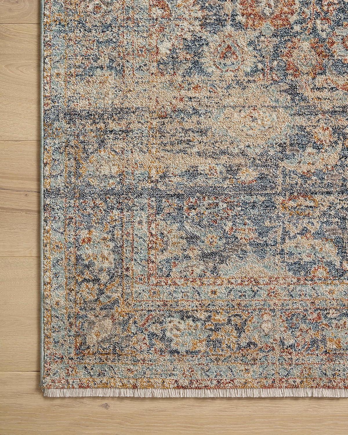 Angela Rose x Loloi Angela Rose x Loloi Blake Navy / Multi Area Rug