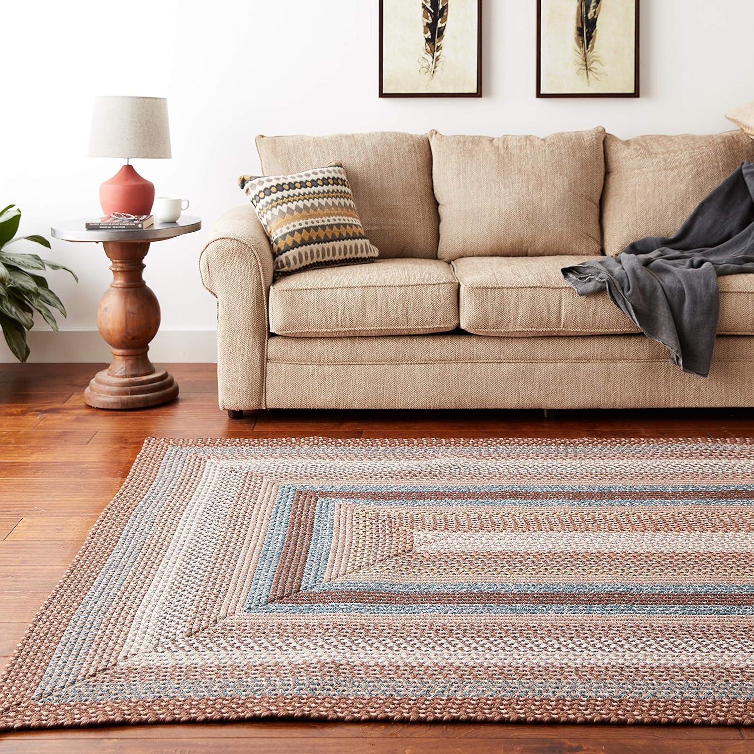 Braided BRD313 Hand Woven Area Rug  - Safavieh