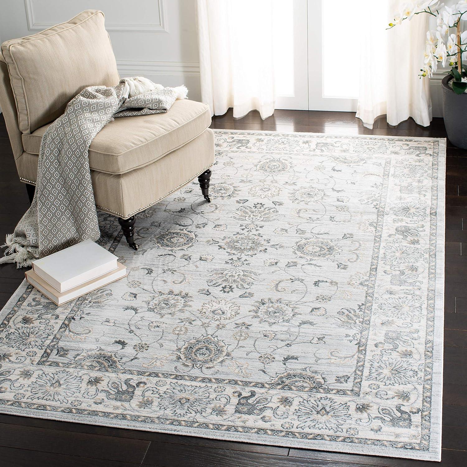 Isabella ISA940 Power Loomed Rugs - Safavieh