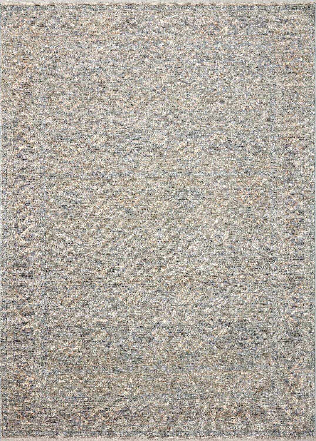 Angela Rose x Loloi Blake Sky / Beige Area Rug