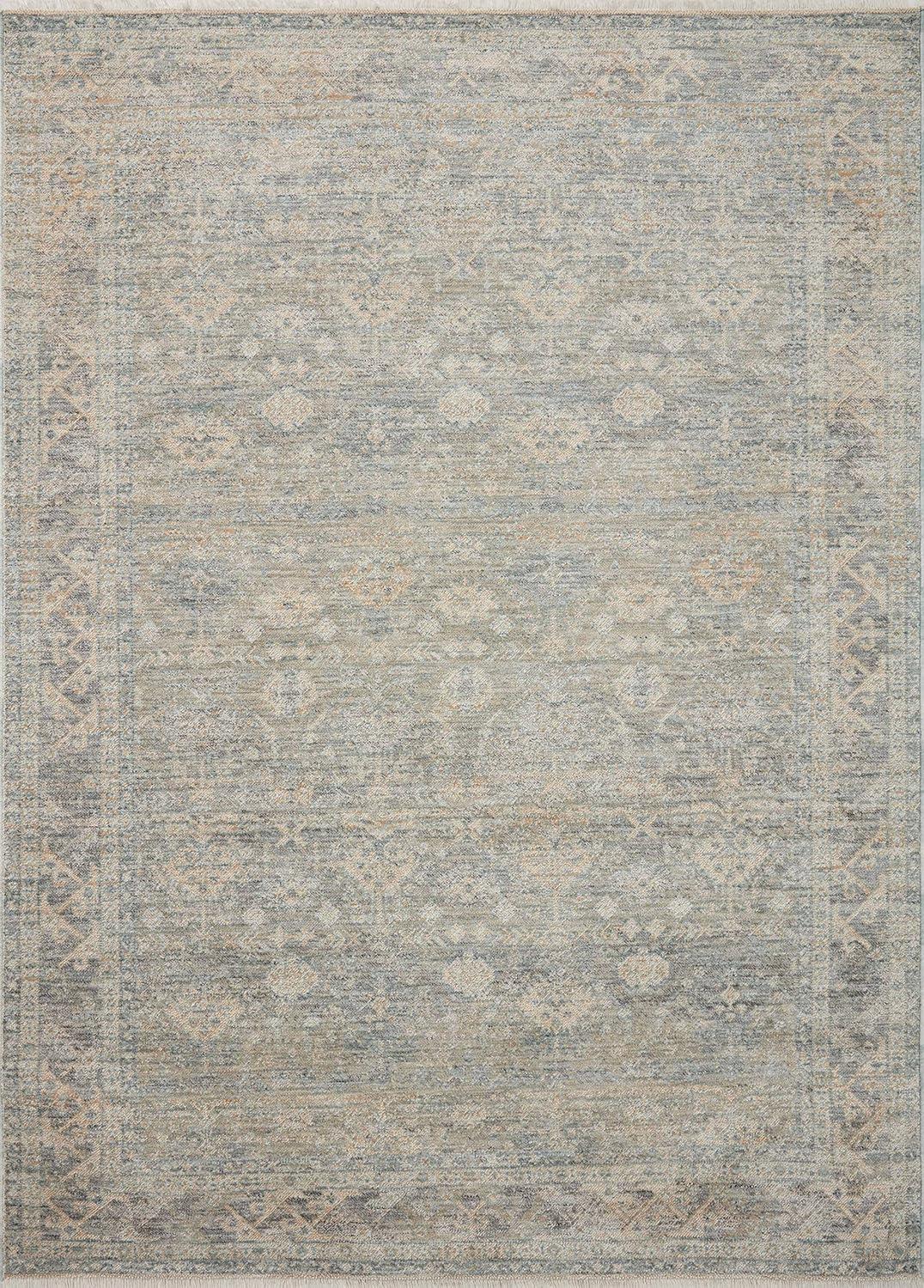 Angela Rose x Loloi Angela Rose x Loloi Blake Sky / Beige Area Rug