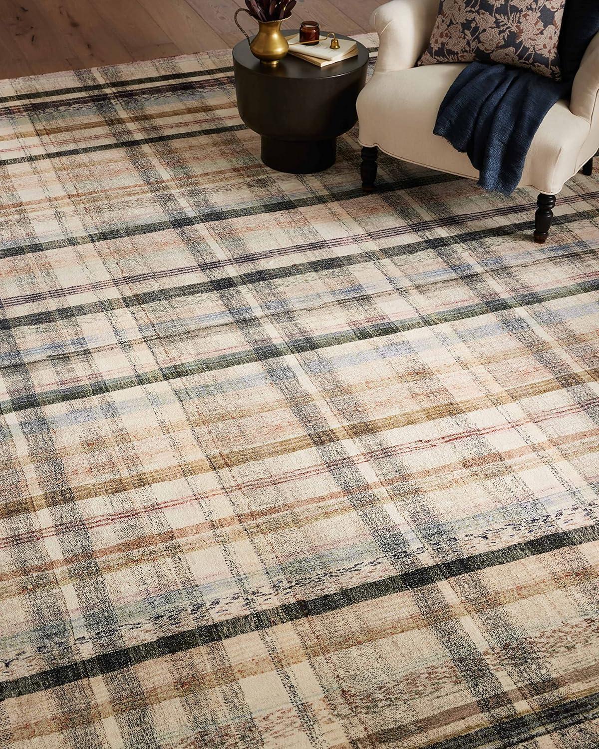 Humphrey Rug by Chris Loves Julia x Loloi - Ivory and Multi / 2' x 5'